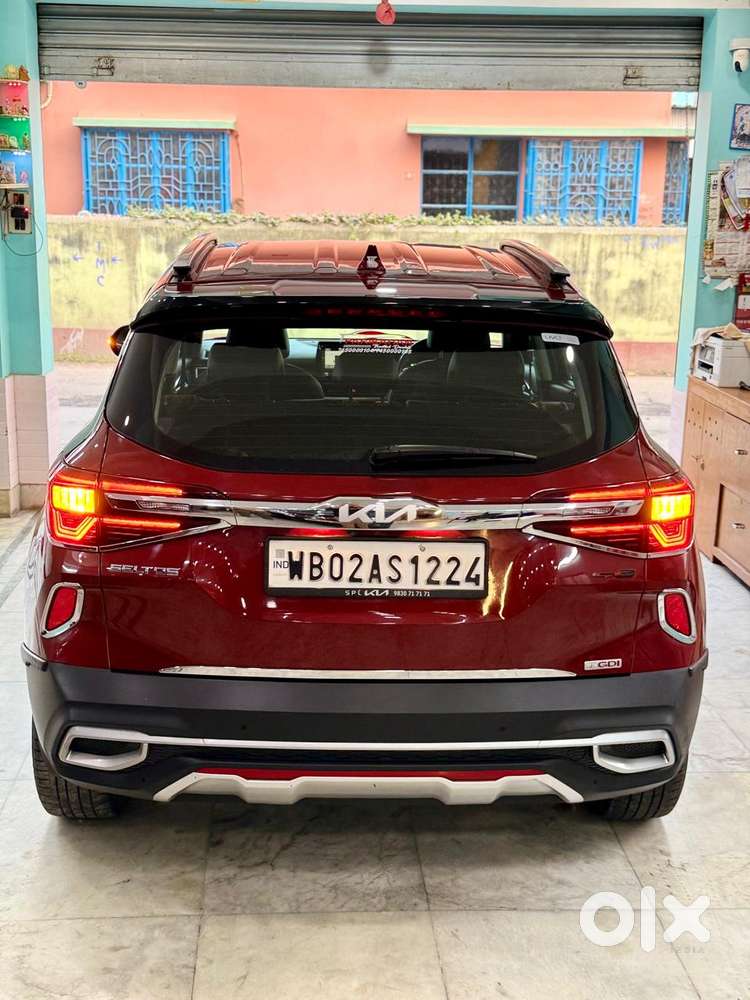 Kia Seltos Gtx Plus Dct, 2022, Petrol