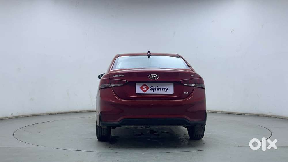 Hyundai Verna Vtvt 1.6 At Sx Option, 2017, Petrol