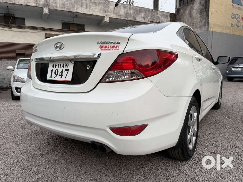 Hyundai Fluidic Verna 1.6 Crdi S, 2012, Diesel