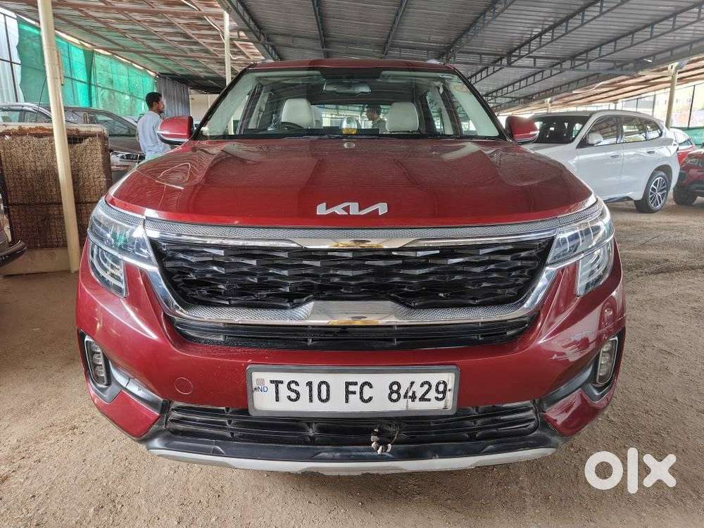 Kia Seltos 1.5 Htx Ivt Petrol Anniversary Edition, 2022, Petrol