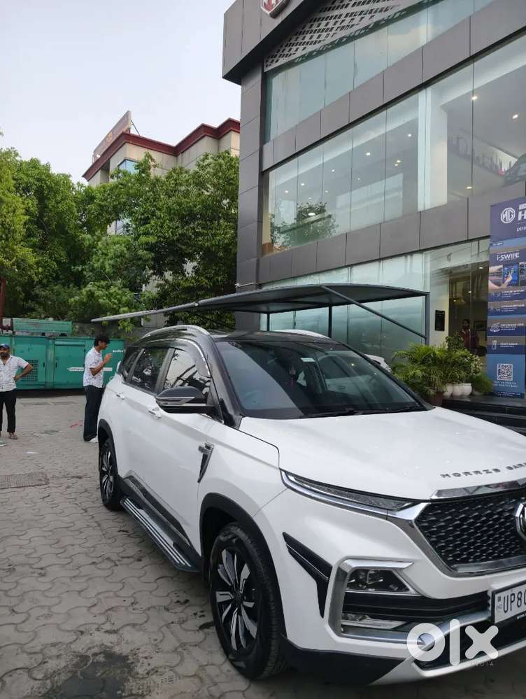 Mg Hector 2020 ..55000.   Km Running All Services Records