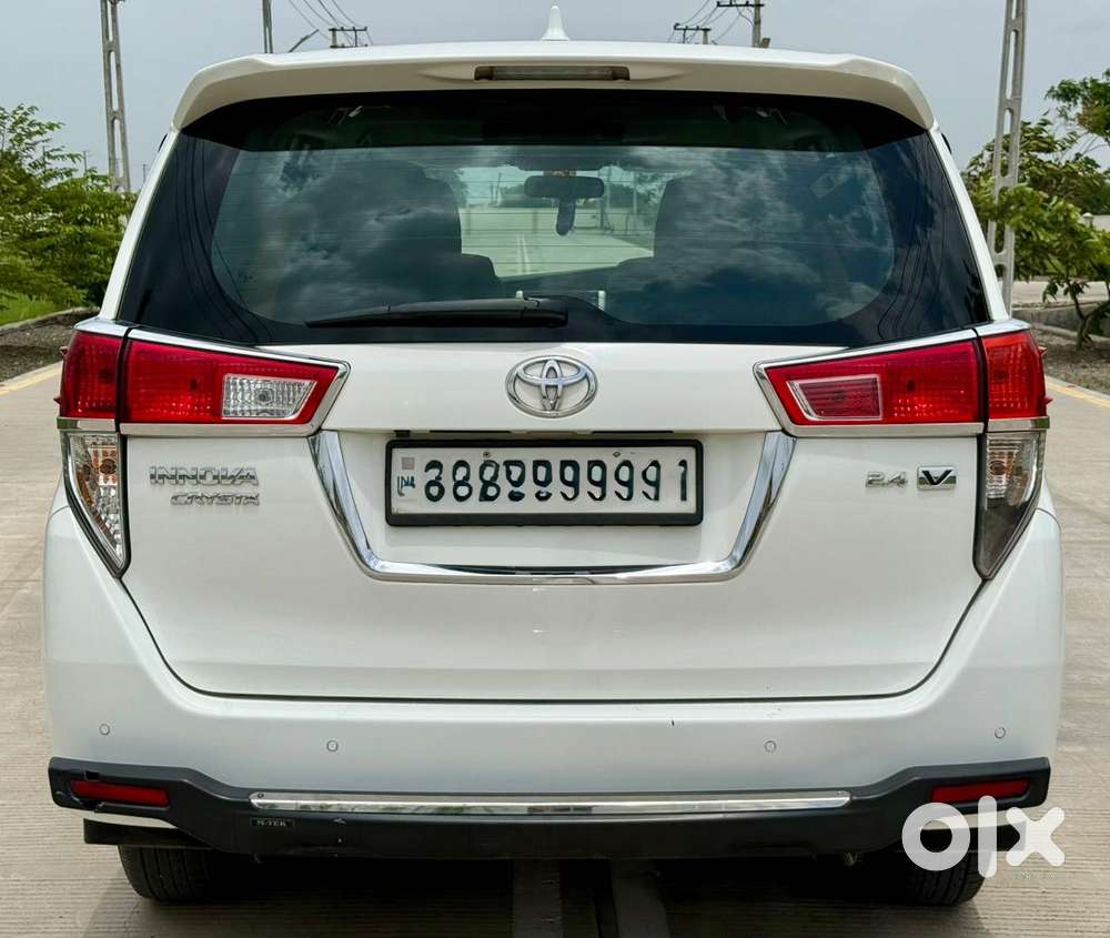 Toyota Innova Crysta 2.4 V, 2022, Diesel