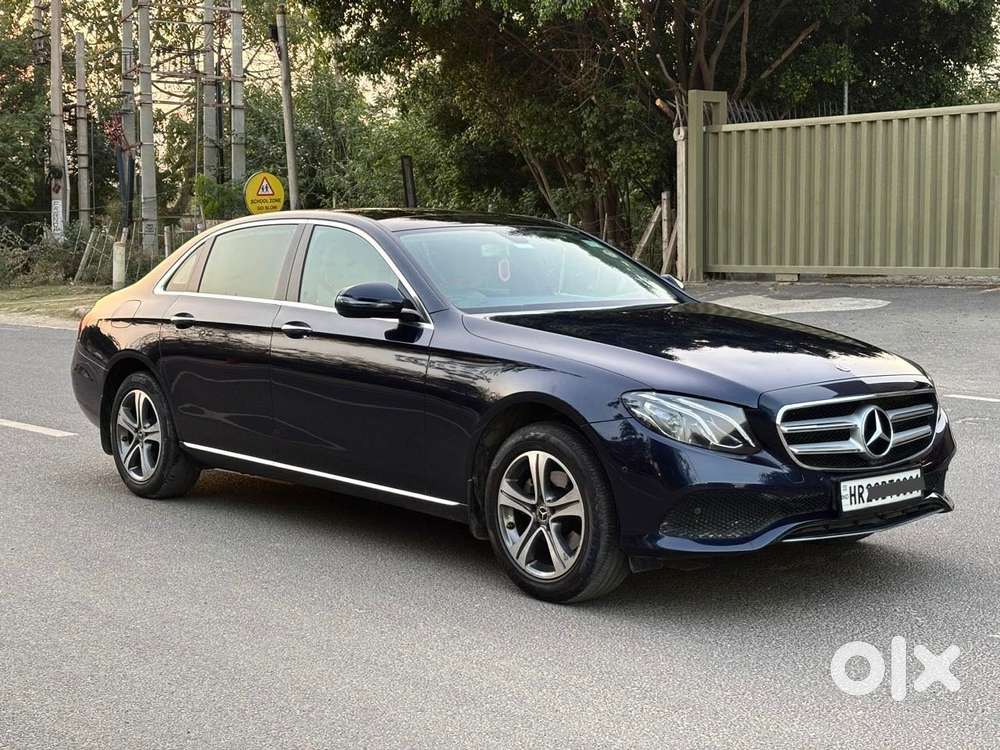 Mercedes-benz E-class Exclusive E 200, 2018, Petrol