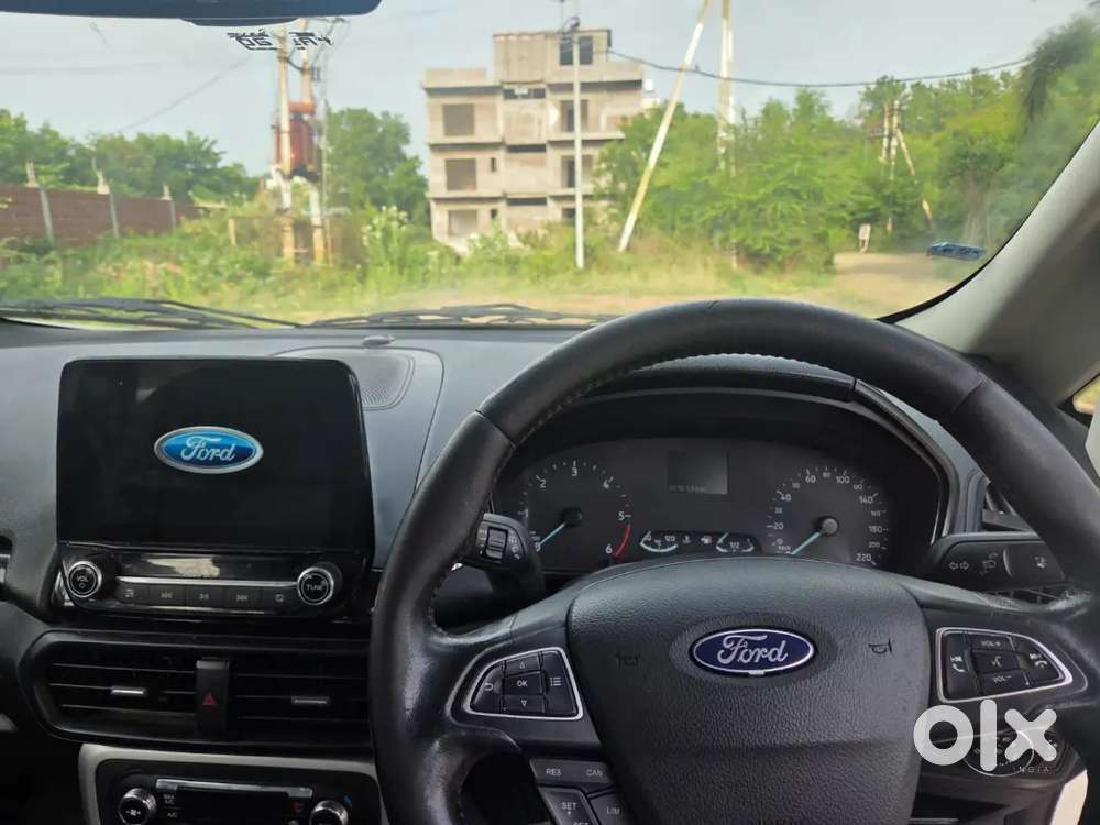 Ford Ecosport 2018 Diesel 890000 Km Driven