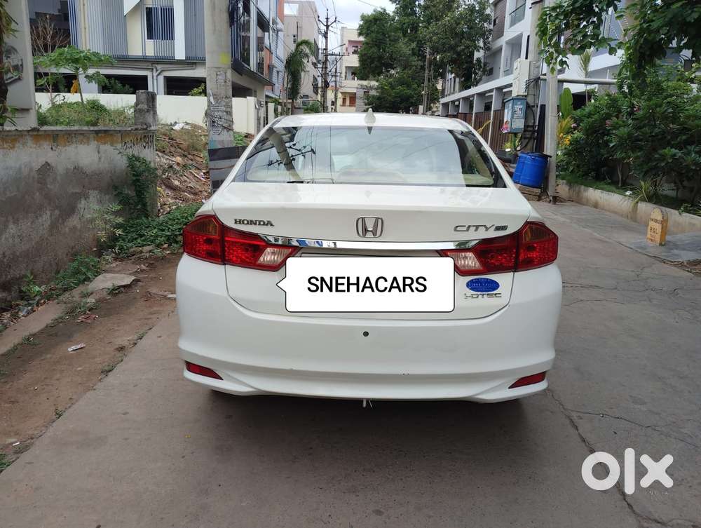 Honda City Sv Mt I-dtec, 2015, Diesel