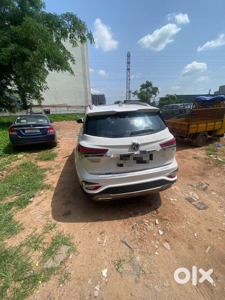 Mg Hector Plus 2022