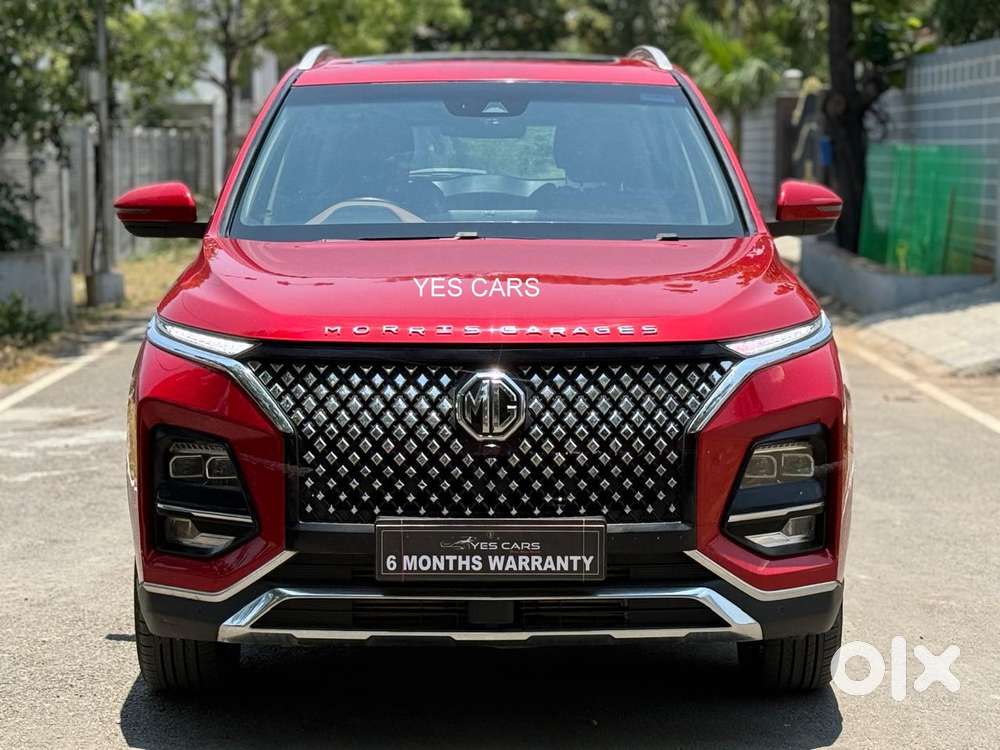 Mg Hector Plus Savvy Pro 1.5 Turbo Petrol Cvt 6 Str, 2023, Petrol