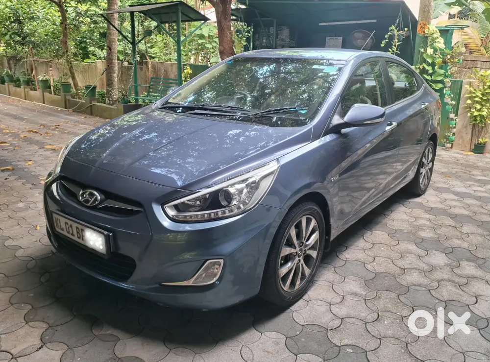 Hyundai Verna Crdi 2014 Diesel