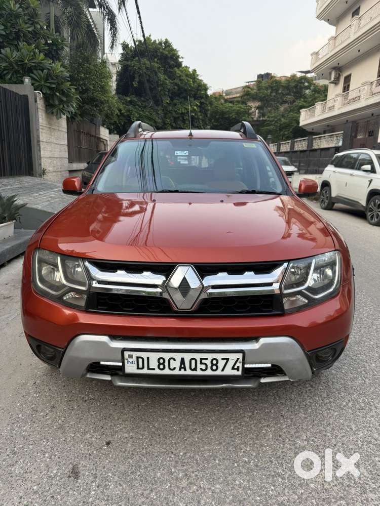 Renault Duster 110ps Diesel Rxz Amt, 2017, Diesel