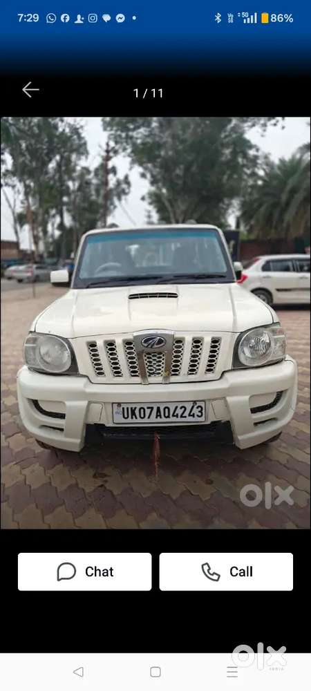 Mahindra Scorpio 2012 Diesel Vlx