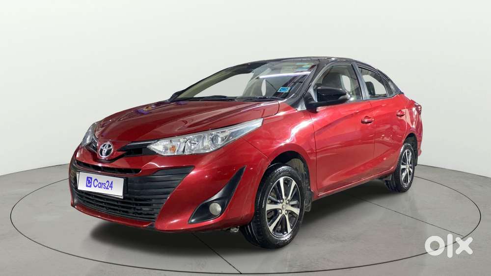 Toyota Yaris G Cvt, 2020, Petrol