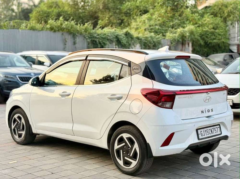 Hyundai Grand I10 Nios Sportz 1.2 Kappa Cng, 2023, Petrol