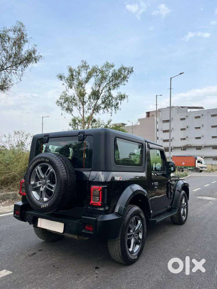 Mahindra Thar Lx Hard Top Petrol At Rwd, 2024, Petrol