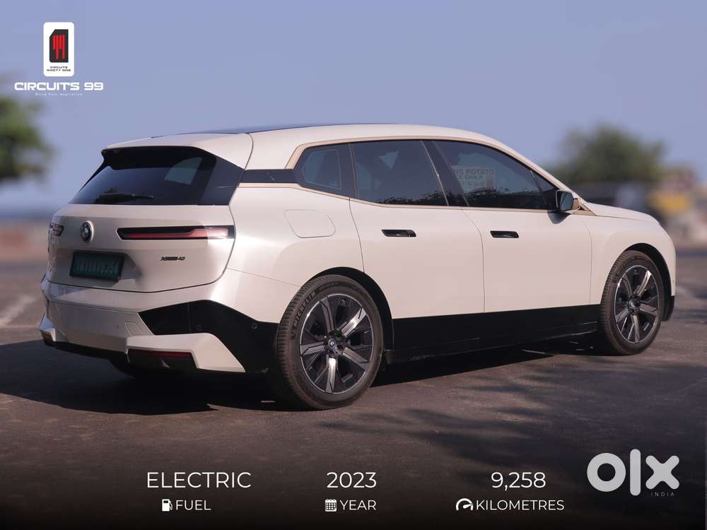 Bmw Ix Xdrive 40, 2023, Electric