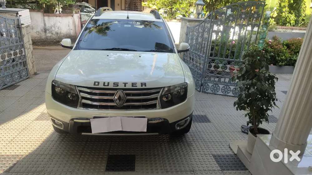 Renault Duster 4x4,diesel,agency Maintained,single Owner,good Conditon