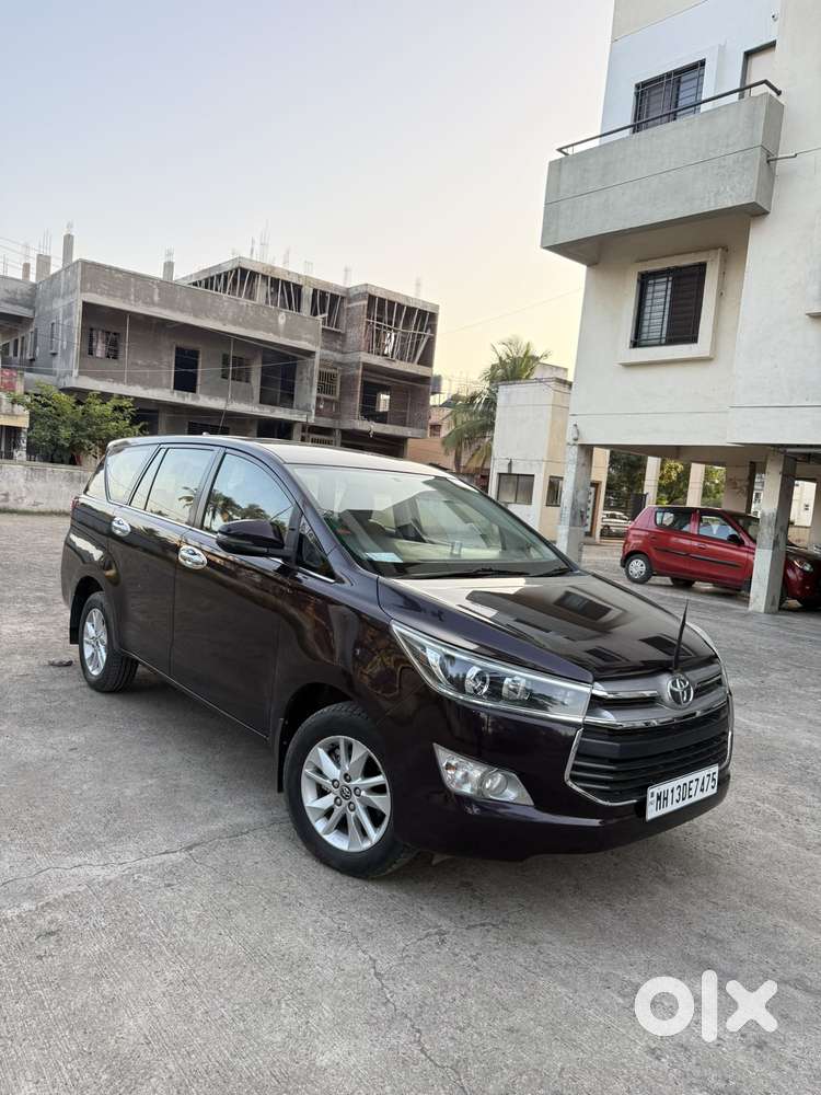 Toyota Innova Crysta 2.4 Vx Mt 8s, 2018, Diesel