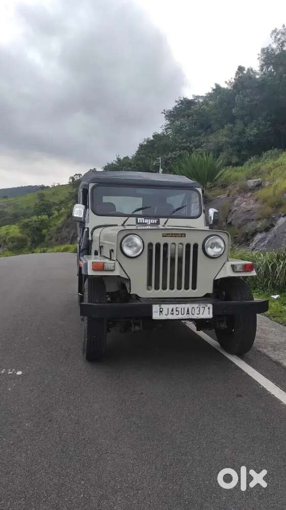 Mahindra Jeep 2007 Diesel Car