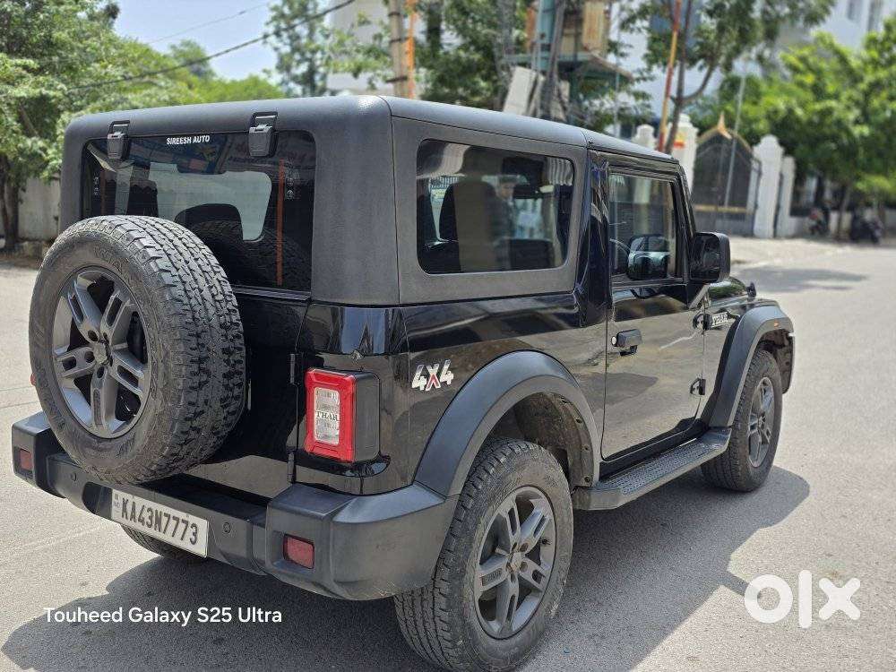 Mahindra Thar Lx Hard Top Diesel Mt 4wd, 2024, Diesel