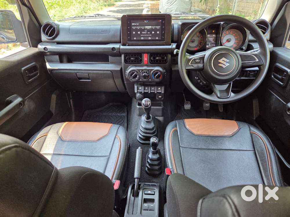 Maruti Suzuki Jimny Zeta Mt, 2023, Petrol