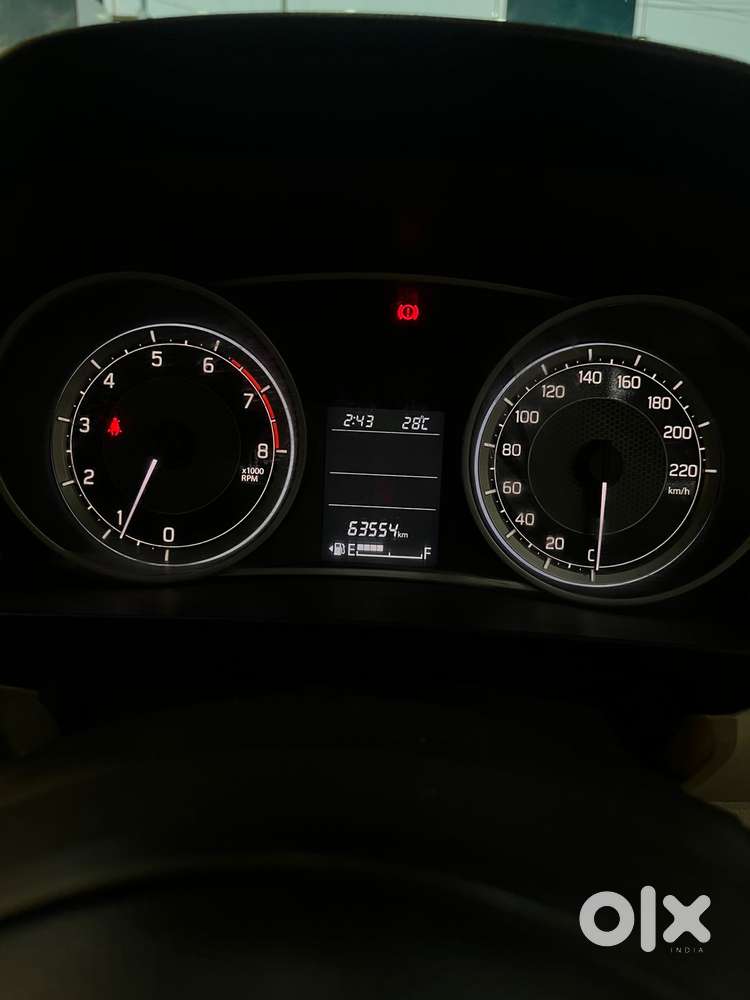 Maruti Suzuki Swift Dzire 1.3 Zxi, 2020, Petrol