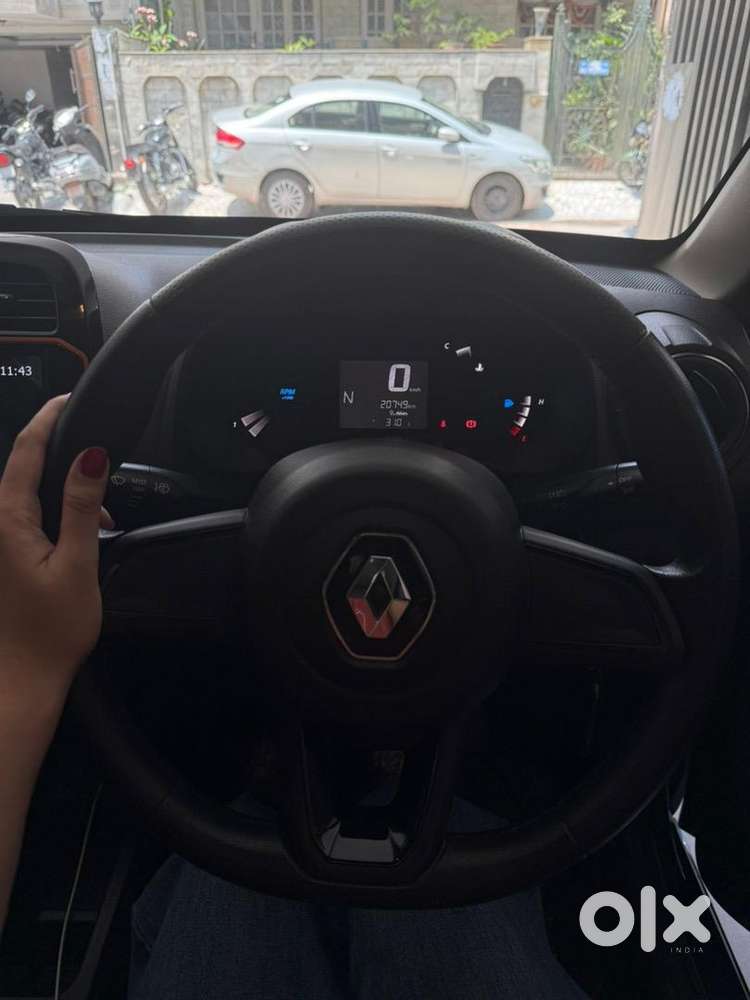 Renault Kwid 2021 Petrol Well Maintained