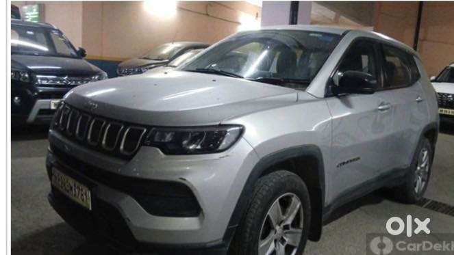 Jeep Compass 1.4 80 Anniversary Petrol Dct, 2021, Petrol