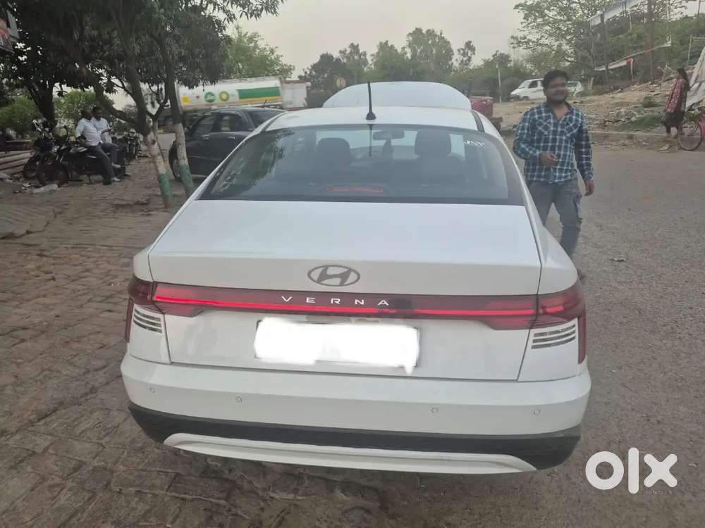 Hyundai Verna 2025 Petrol 6000 Km Driven