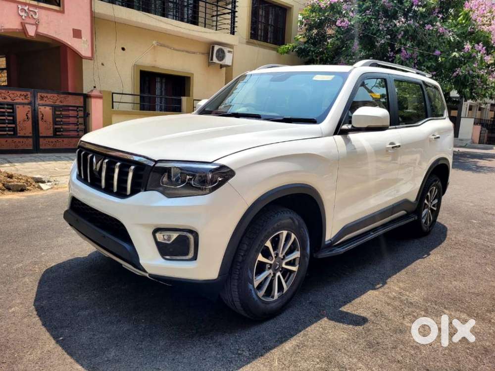 Mahindra Scorpio N Z8 L Petrol Mt 7 Str, 2022, Petrol