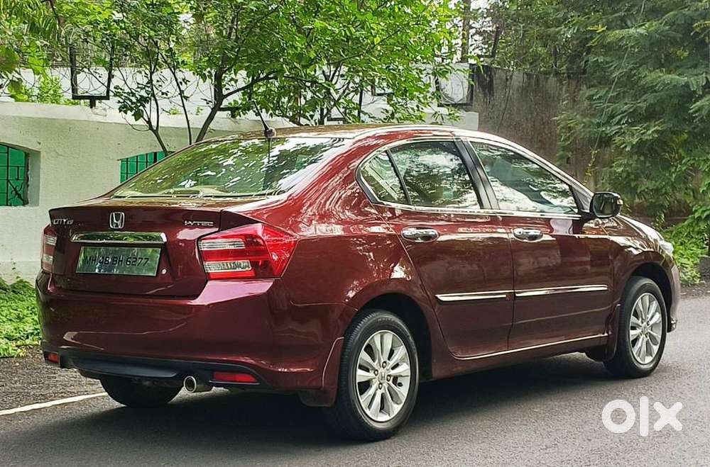 Honda City V Mt Exclusive, 2012, Petrol
