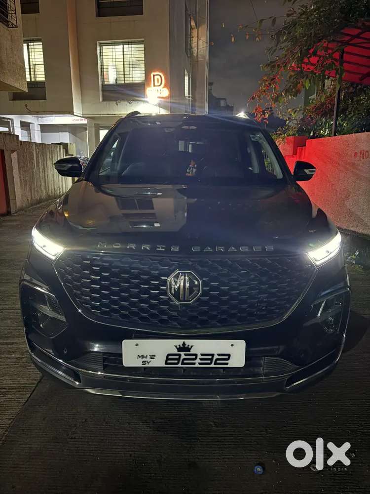 Mg Hector Plus 2020 Petrol 35000 Km Driven