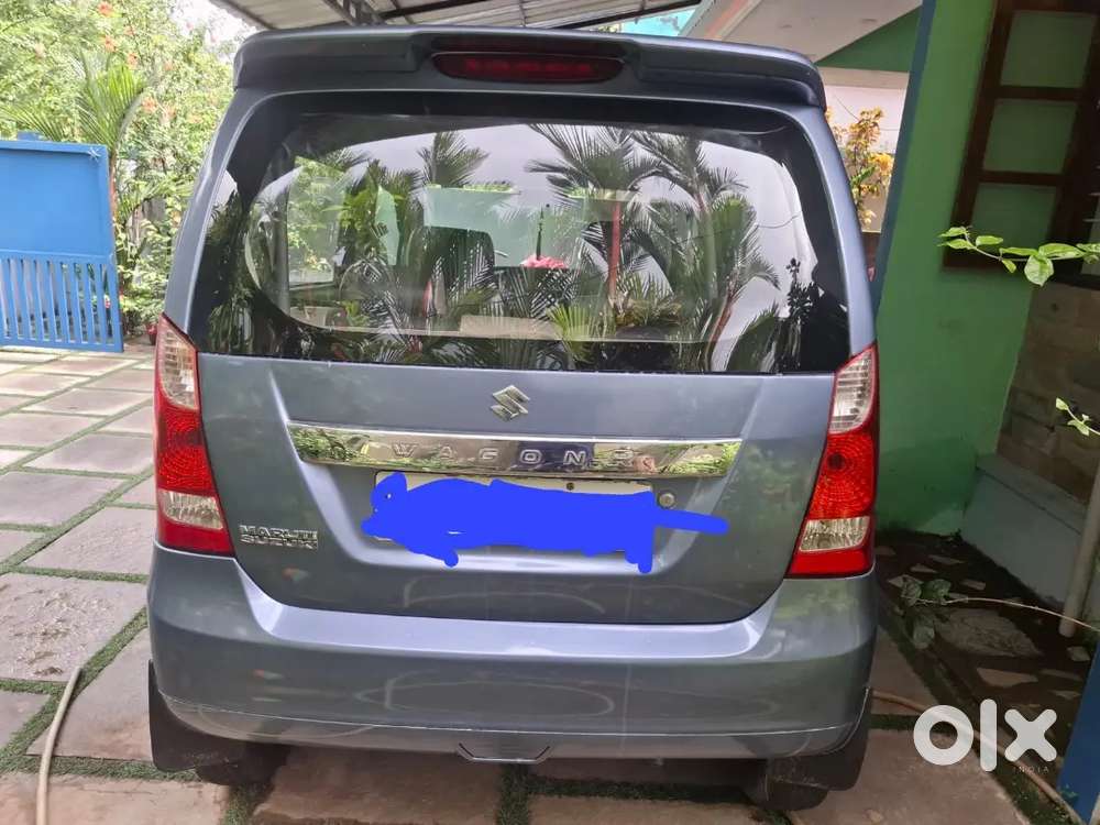 Maruti Suzuki Wagon R Lxi 2012 October
