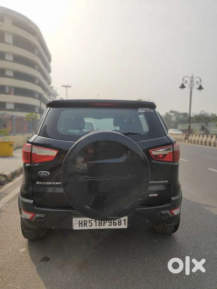 Ford Ecosport 2017 Diesel Good Condition