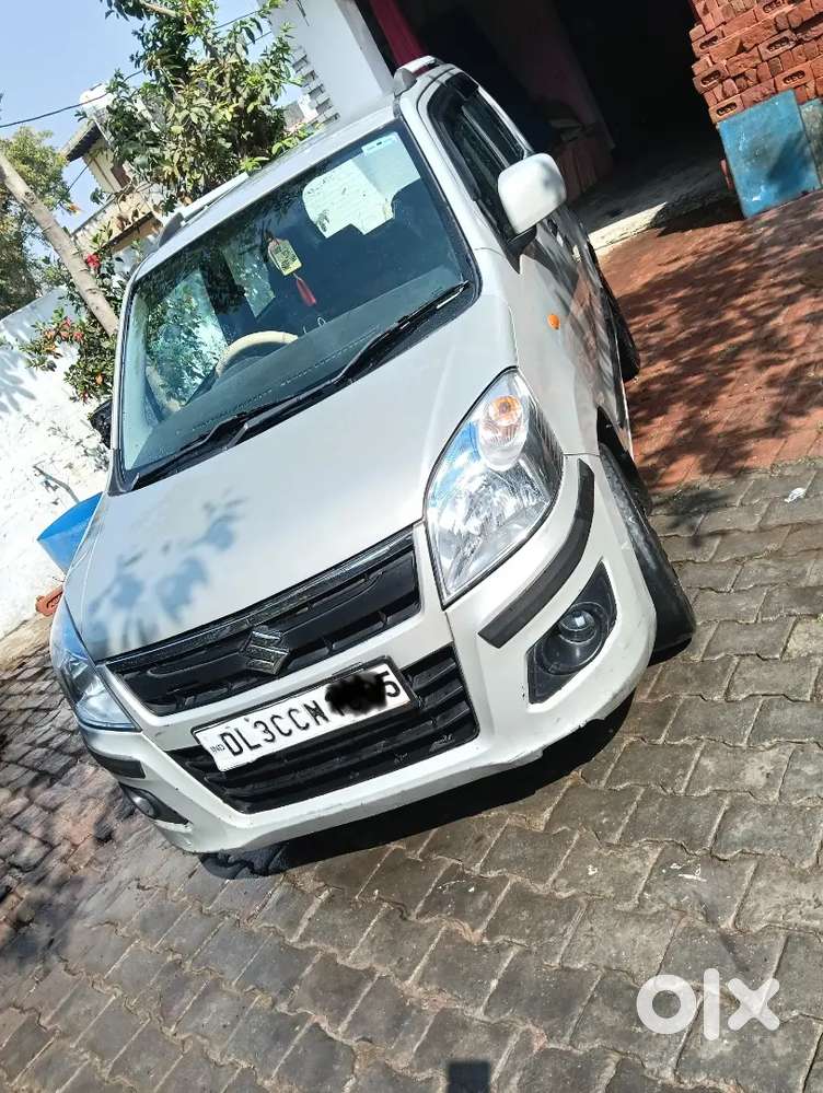 Maruti Suzuki Wagon R 2018 Cng & Hybrids 55480 Km Driven