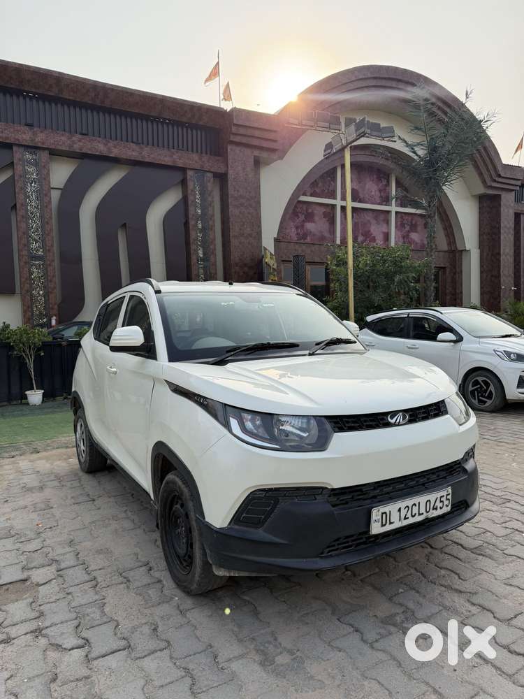 Mahindra Kuv 100, 2017, Petrol