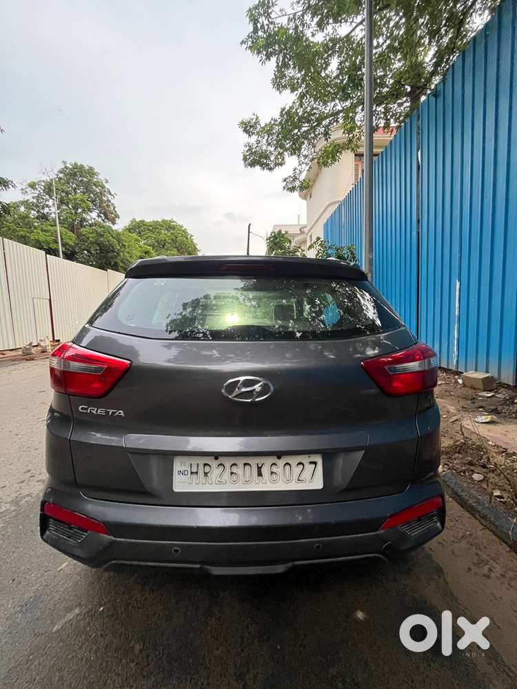 Hyundai Creta Petrol 2018