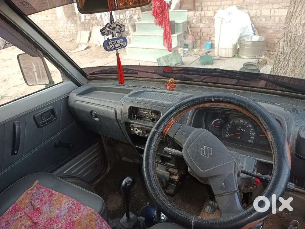 Maruti Suzuki Omni 2017 Lpg Good Condition