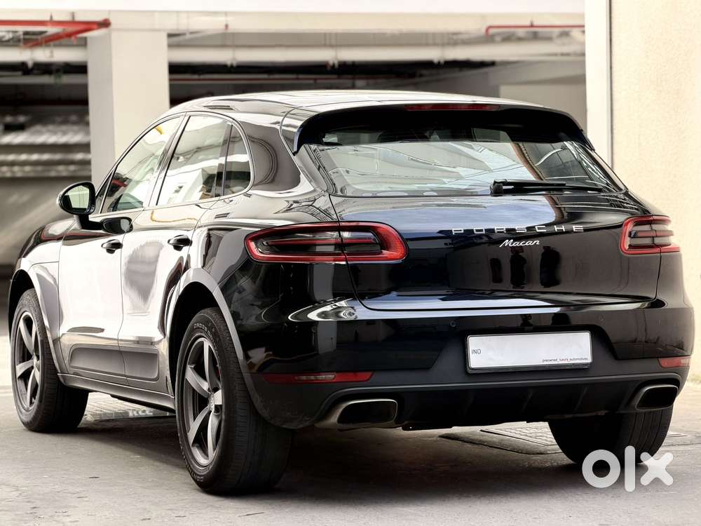 Porsche Macan 2l, 2018, Petrol