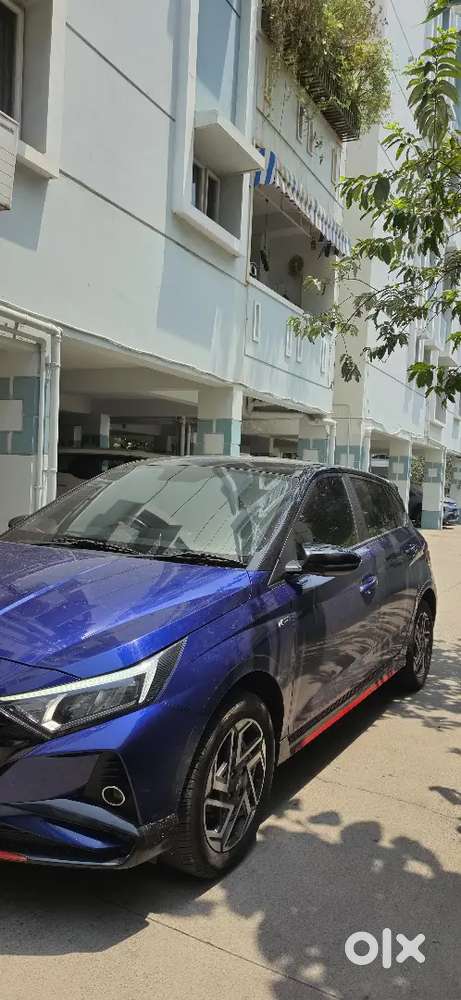 Hyundai I20 N Line 2025 Petrol 12200 Km Driven