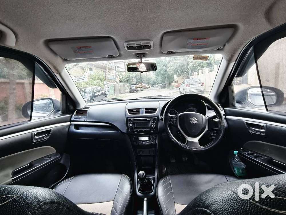 Maruti Suzuki Swift Vvt Zxi, 2015, Cng & Hybrids