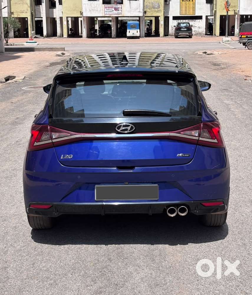 Hyundai I20 N Line 1.0 N8 Turbo Dct Dual Tone, 2021, Petrol