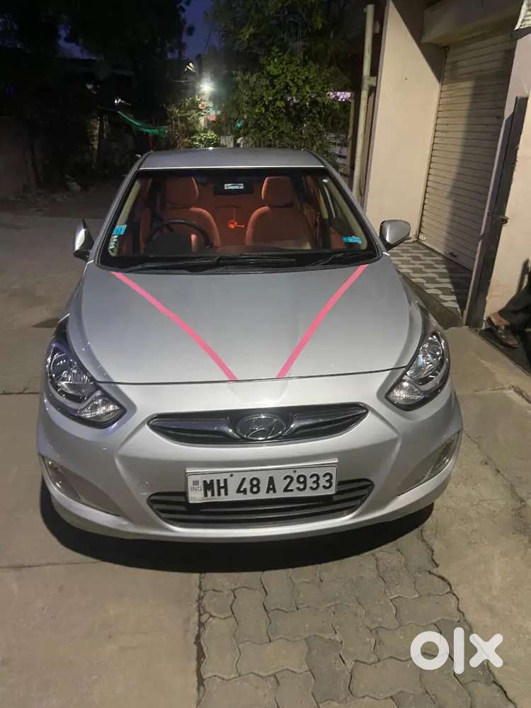 Hyundai Verna 2012 Petrol 19000 Km Driven