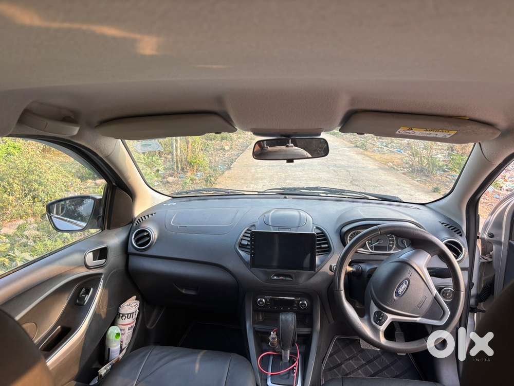 Ford Figo Aspire 2017 Petrol Well Maintained