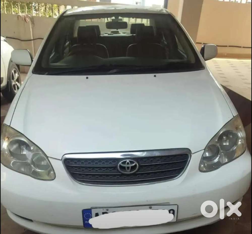 Toyota Corolla 2007 Petrol Well Maintained
