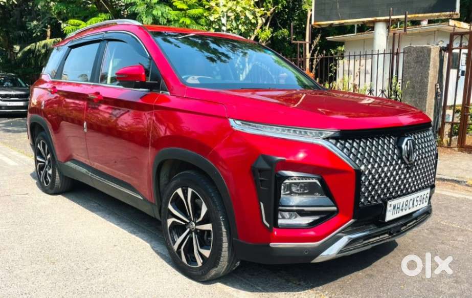 Mg Hector Plus Savvy Pro 1.5 Turbo Petrol Cvt 6 Str, 2023, Petrol