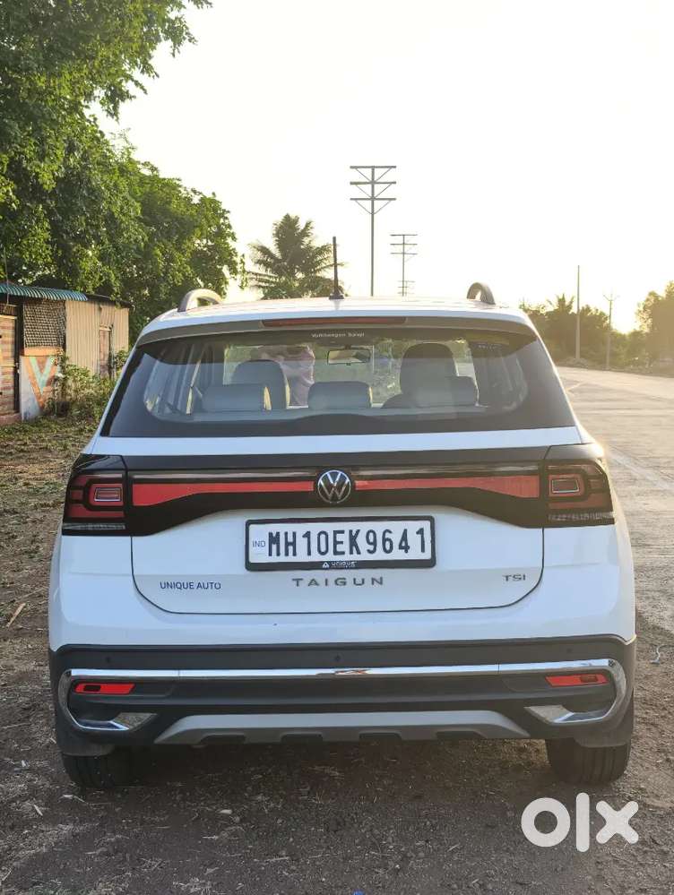 2025 Volkswagen Taigun 1.0 Tsi  8,500 Km  Single Owner  Excellent