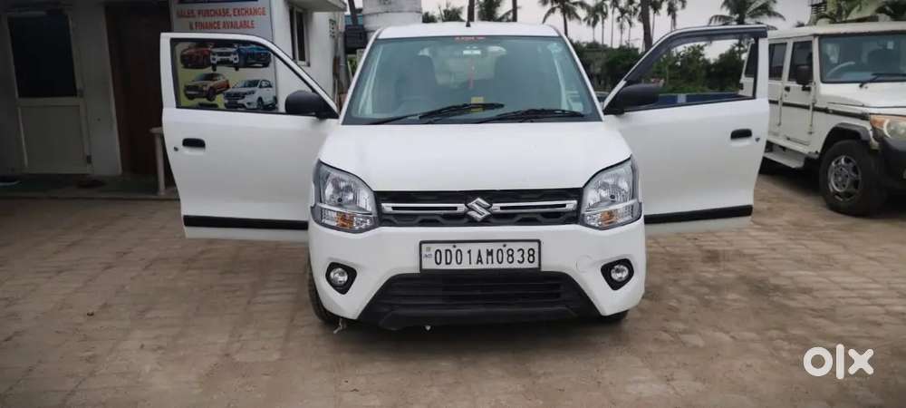 Maruti Suzuki Wagon R 2021 Petrol +cng 46000 Km Driven