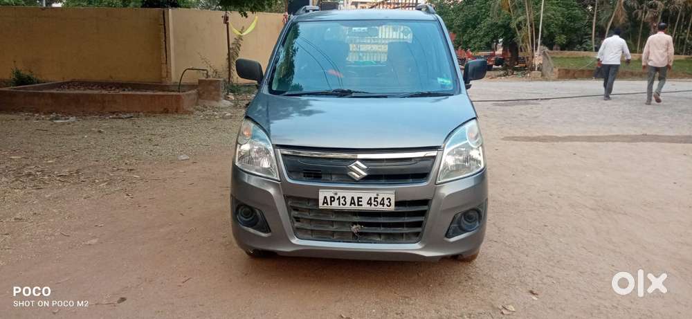 Maruti Suzuki Wagon R Cng Lxi, 2013, Petrol