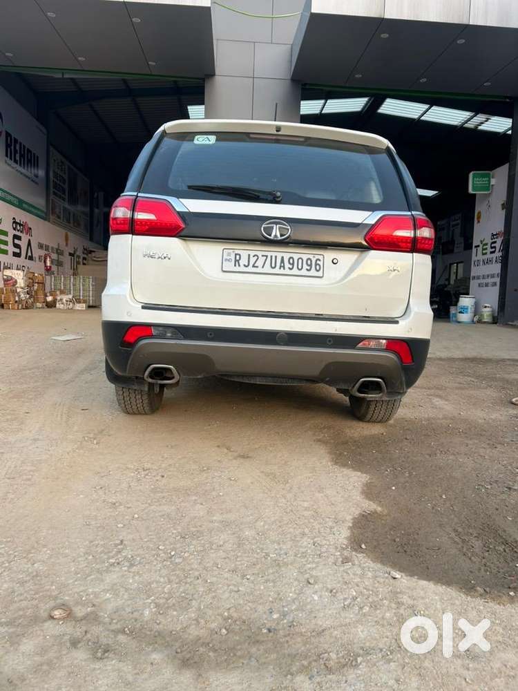 Tata Hexa 2017 Diesel Well Maintained