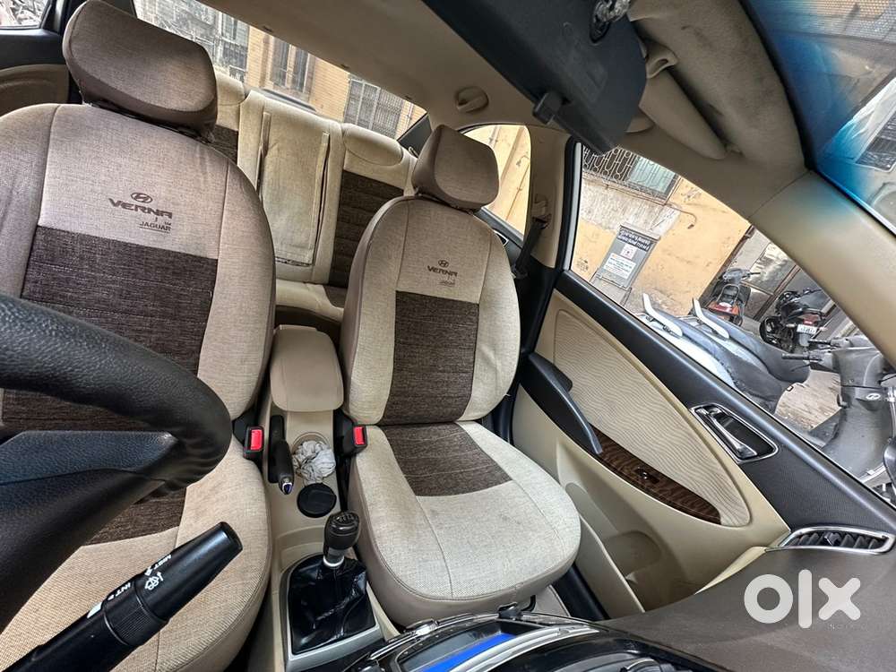 Hyundai Fluidic Verna 2011 Petrol Well Maintained