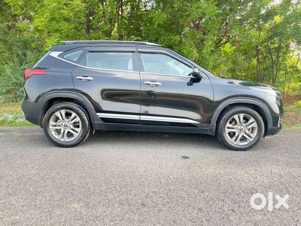 Kia Seltos 1.5 Htx At Petrol, 2021, Petrol